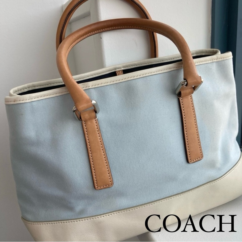 COACH Hampton #7771 Handbag Satchel